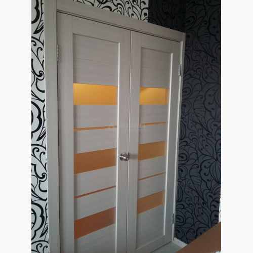 Дверь межкомнатная ПРАГА, экошпон (ст. матовое)